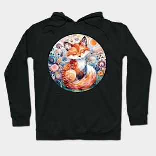 Cute Fox Hoodie